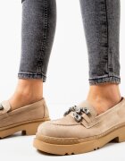 Wow Shoes Ежедневни Maraya Бежов