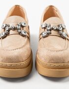 Wow Shoes Ежедневни Maraya Бежов