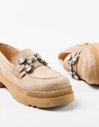 Wow Shoes Ежедневни Maraya Бежов
