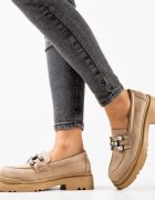 Wow Shoes Ежедневни Maraya Бежов