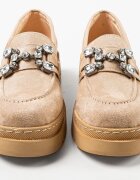Wow Shoes Ежедневни Maraya Бежов