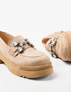 Wow Shoes Ежедневни Maraya Бежов