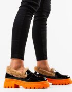 Wow Shoes Ежедневни Monday 2 Черни