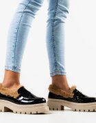 Wow Shoes Ежедневни Monday 3 Черни