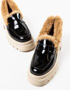 Wow Shoes Ежедневни Monday 3 Черни