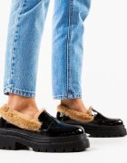 Wow Shoes Ежедневни Monday Черни