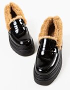 Wow Shoes Ежедневни Monday Черни