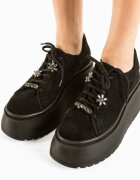 Wow Shoes Ежедневни Patrick 2 Черни