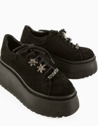 Wow Shoes Ежедневни Patrick 2 Черни
