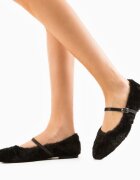 Wow Shoes Ежедневни Pufulet Черни