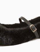 Wow Shoes Ежедневни Pufulet Черни