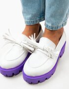 Wow Shoes Ежедневни Sigvald Бели