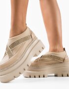 Wow Shoes Ежедневни Silkine Бежов