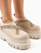 Wow Shoes Ежедневни Silkine Бежов