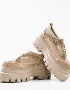 Wow Shoes Ежедневни Silkine Бежов