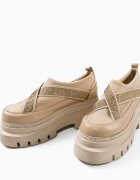 Wow Shoes Ежедневни Silkine Бежов