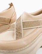 Wow Shoes Ежедневни Silkine Бежов