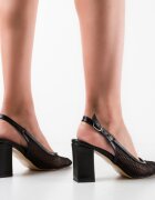 Wow Shoes Обувки Caresy Черни