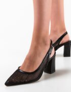 Wow Shoes Обувки Caresy Черни