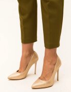 Wow Shoes Обувки Dott Златни