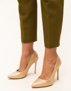Wow Shoes Обувки Dott Златни