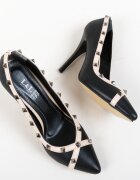 Wow Shoes Обувки Evankel Черни