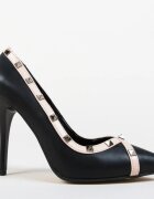 Wow Shoes Обувки Evankel Черни