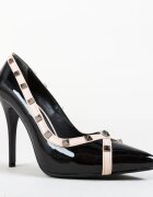 Wow Shoes Обувки Evankel Черни