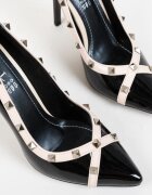Wow Shoes Обувки Evankel Черни