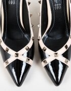 Wow Shoes Обувки Evankel Черни