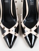 Wow Shoes Обувки Evankel Черни