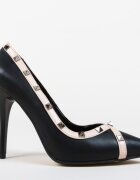 Wow Shoes Обувки Evankel Черни