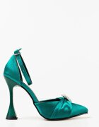 Wow Shoes Обувки Gre Зелени