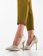 Wow Shoes Обувки Grigor Златни