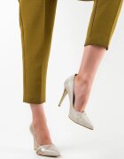 Wow Shoes Обувки Grigor Златни