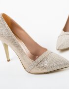 Wow Shoes Обувки Grigor Златни