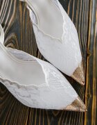 Wow Shoes Обувки Karo Бели