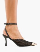 Wow Shoes Обувки Karo Черни
