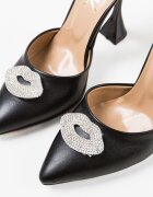 Wow Shoes Обувки Kiss 2 Черни