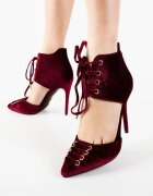 Wow Shoes Обувки Luhrat Гранатов