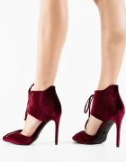 Wow Shoes Обувки Luhrat Гранатов