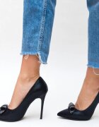 Wow Shoes Обувки Manel Черни 3