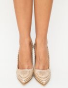 Wow Shoes Обувки Merez Бежови 2