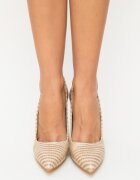 Wow Shoes Обувки Merez Бежови 2