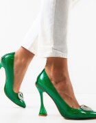 Wow Shoes Обувки Myhear Зелени
