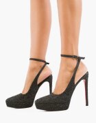 Wow Shoes Обувки Sarinne Черни