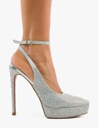 Wow Shoes Обувки Sarinne Сребърни