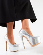 Wow Shoes Обувки Sclipia Сребърни