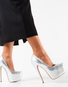Wow Shoes Обувки Sclipia Сребърни