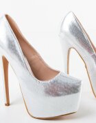 Wow Shoes Обувки Sclipia Сребърни